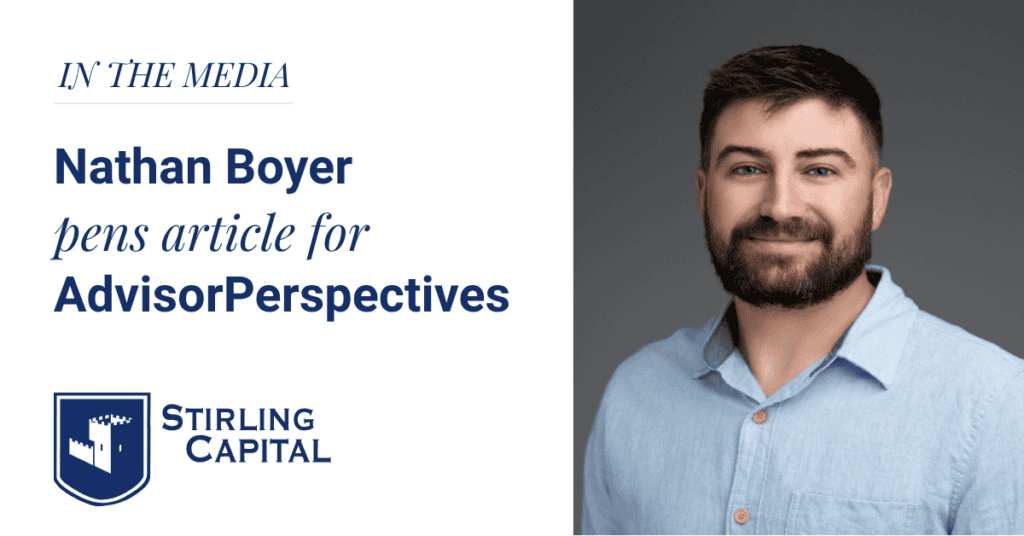 Nathan Boyer - Advisor Perspectives